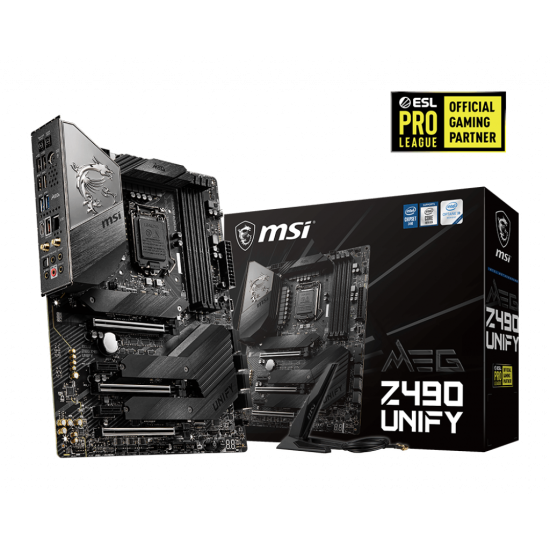 MSI MEG Z490 UNIFY Motherboard